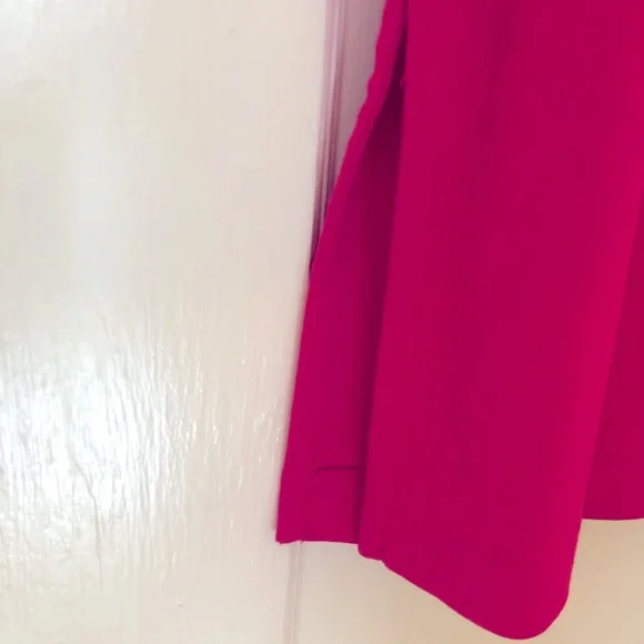 Joan Vass Hot Pink Tunic Top - Picture 5 of 6